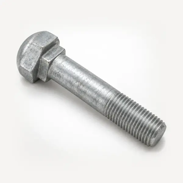 Болт М20 x 45 ГОСТ 7802-81, сталь 8.8, 01 цинковое хроматированное