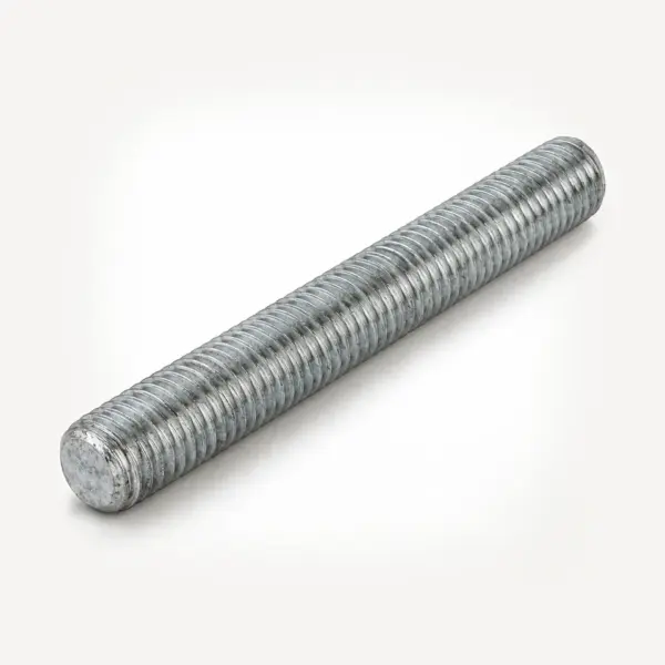 Шпилька М8 x 100 ГОСТ 22040-76, сталь 4.6, 09 цинковое, исполнение 1