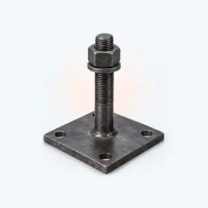 закладная деталь фундамента фланцевая (ЗДФ) Альбом OPORA ENGINEERING (BLOCK_OPORA_28.02.2025) — фото