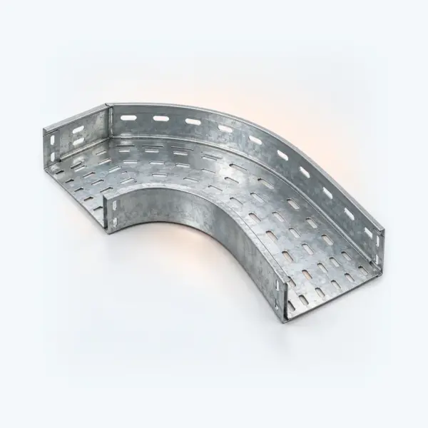 Поворот лотка кабельного угловой КГ 300х65-135°